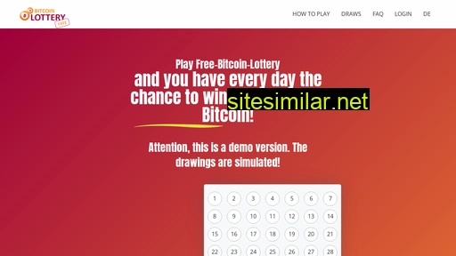 Free-bitcoin-lottery similar sites
