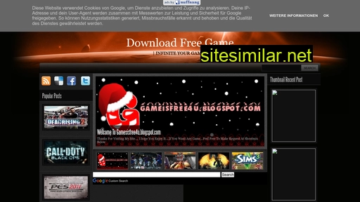 Free-downloads-zones similar sites