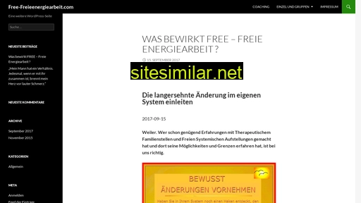 free-freieenergiearbeit.com alternative sites
