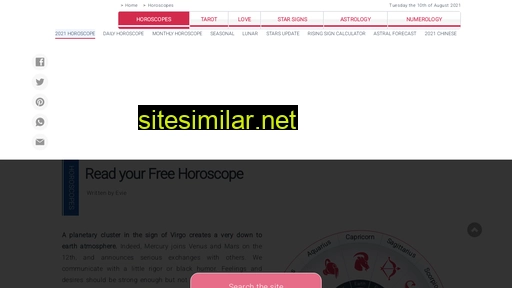 free-horoscope.com alternative sites