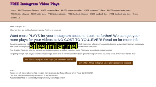 free-ig-video-plays.com alternative sites