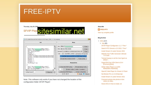 Free-iptv-channel similar sites