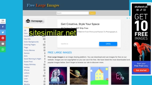 Free-largeimages similar sites