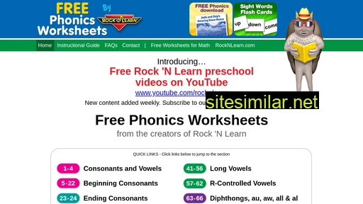 free-phonics-worksheets.com alternative sites