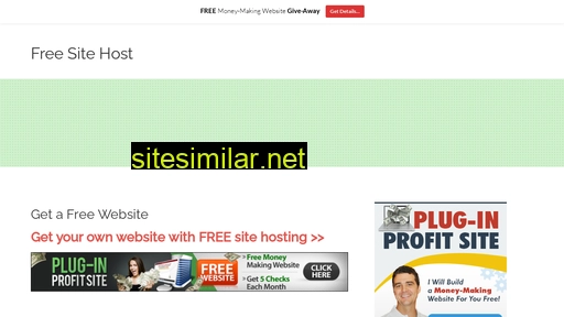 Free-site-host similar sites