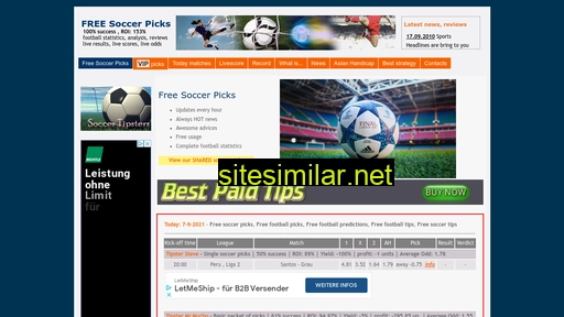 free-soccer-picks.com alternative sites