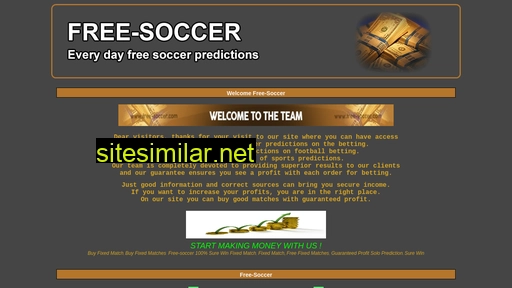 free-soccer.com alternative sites