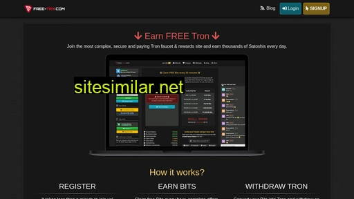free-trx.com alternative sites