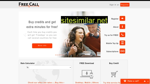 freecall.com alternative sites