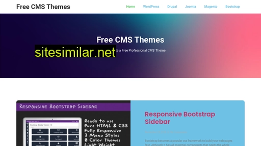 freecmsthemes.com alternative sites