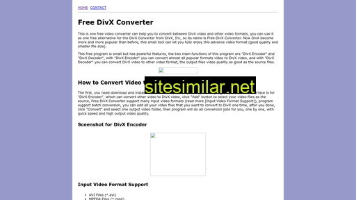 freedivxconverter.com alternative sites