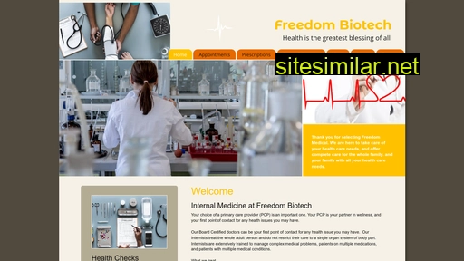 freedombiotech.com alternative sites