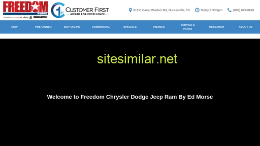 freedomdodgechryslerjeepram.com alternative sites