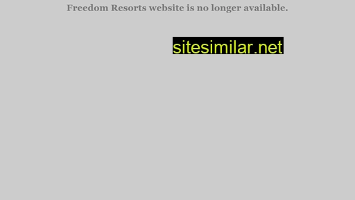 Freedomresorts similar sites