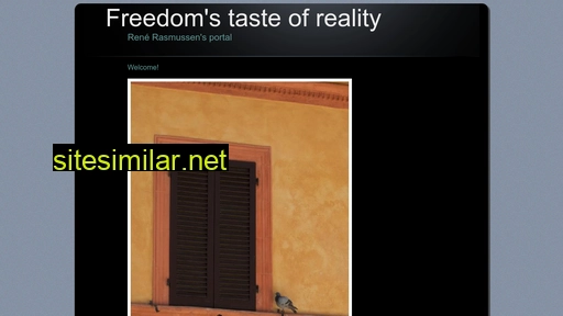 Freedomstasteofreality similar sites