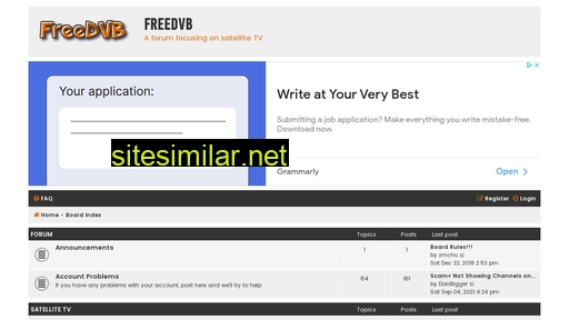 Freedvb similar sites