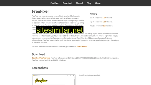 freefixer.com alternative sites