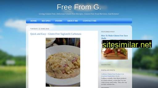 freefromg.com alternative sites