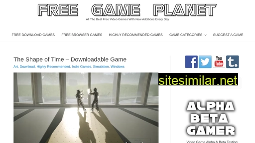 freegameplanet.com alternative sites