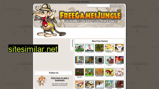freegamesjungle.com alternative sites
