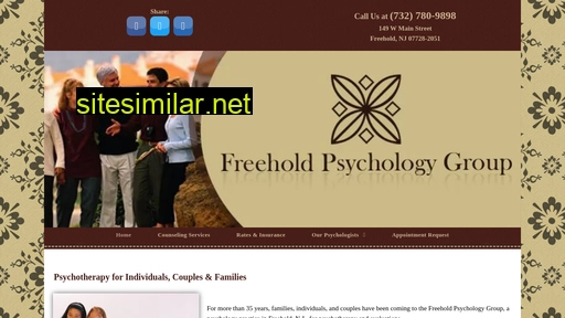 Freeholdpsychologygroup similar sites