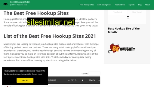 freehookupssites.com alternative sites