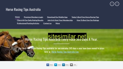 freehorseracingtipsaustralia.com alternative sites