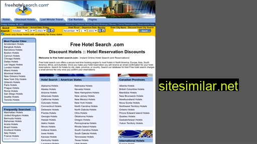 freehotelsearch.com alternative sites