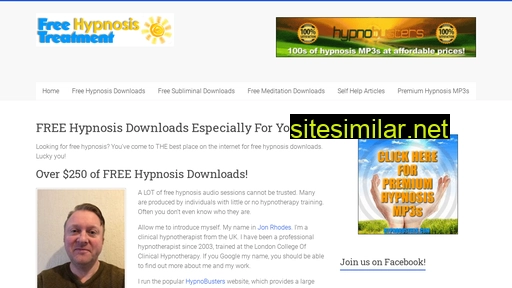 freehypnosistreatment.com alternative sites