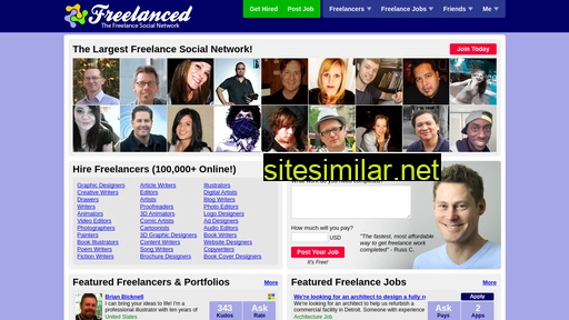 freelanced.com alternative sites
