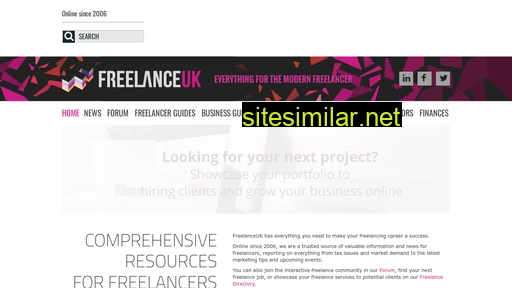 freelanceuk.com alternative sites