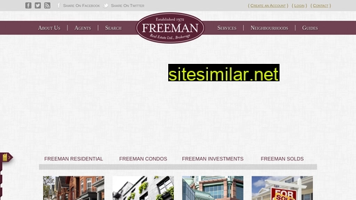 freemanrealty.com alternative sites
