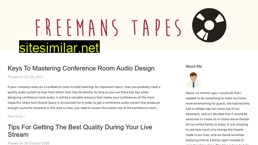 freemans-tapes.com alternative sites