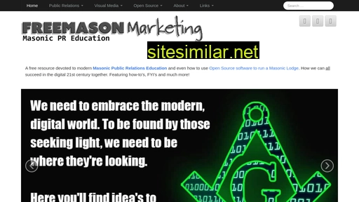Freemasonmarketing similar sites