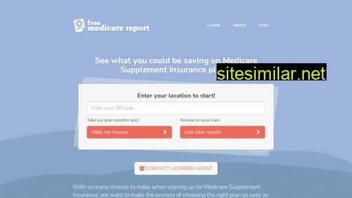 freemedicarereport.com alternative sites
