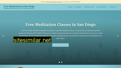 freemeditationsandiego.com alternative sites