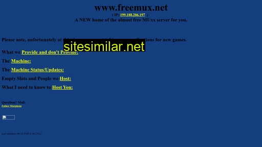 freemux.com alternative sites