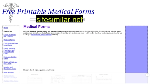 freeprintablemedicalforms.com alternative sites
