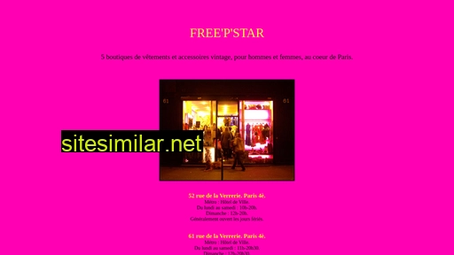 Freepstar similar sites