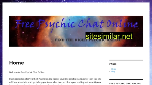 freepsychicchatonline.com alternative sites