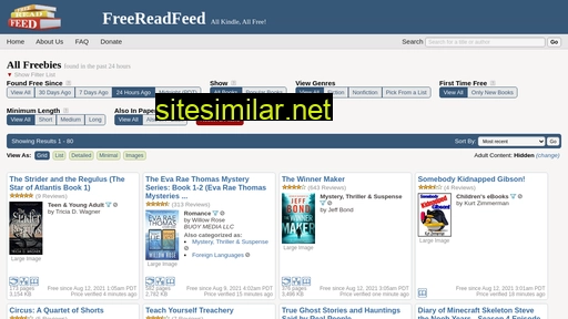 freereadfeed.com alternative sites