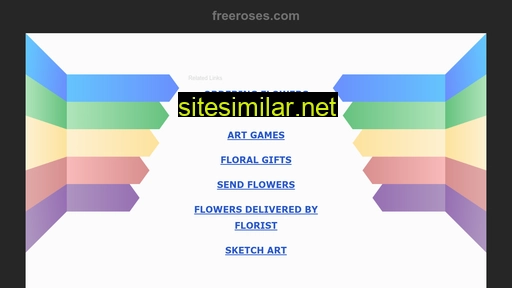 freeroses.com alternative sites