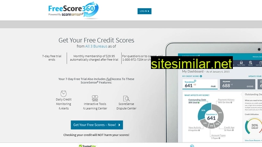 freescore360.com alternative sites