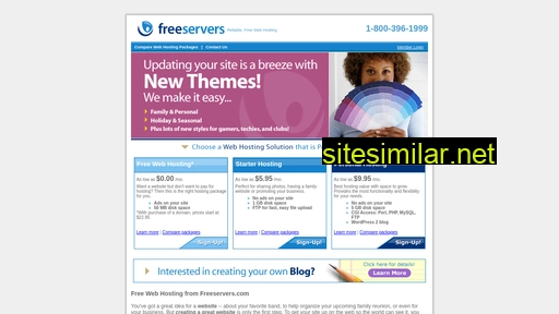 freeservers.com alternative sites