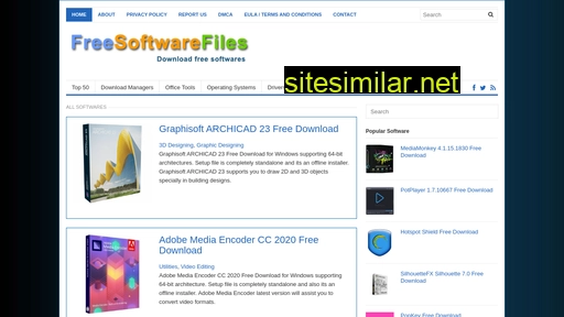 freesoftwarefiles.com alternative sites