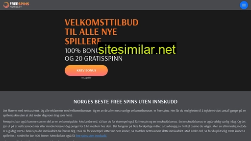 Freespins-norway similar sites