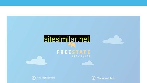 Freestatehealthcare similar sites