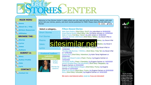 freestoriescenter.com alternative sites