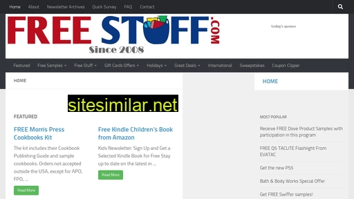 freestuff.com alternative sites