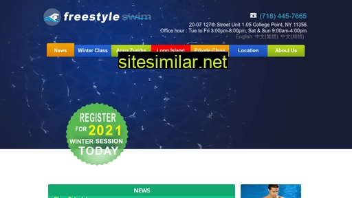 freestyle-swim.com alternative sites